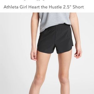 These ATHLETA GIRL SHORTS are so cute! They have only been worn a few times!